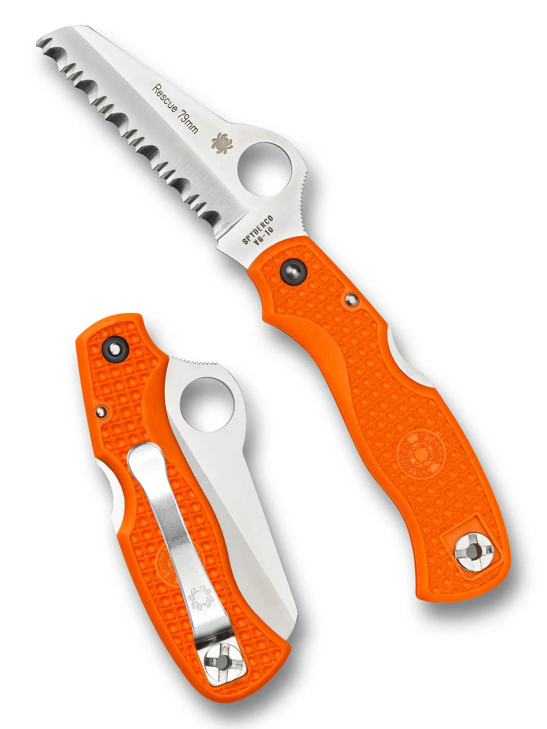 Купить Складной нож SPYDERCO Мод. RESCUE LW в Алматы — магазин Korgan Center | Казахстан | Доставка во все регионы