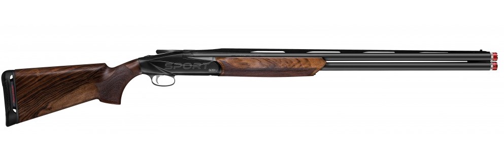 Гладкоствольное ружье BENELLI Мод. 828U SPORT WOOD P-BALANCING POWERBORE CRIO (двуствольное) калибра 12/76 — детальное фото