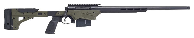Нарезной карабин SAVAGE Мод. AXIS II PRECISION ALU OD-GREEN/BLACK .223 Rem. — детальное фото