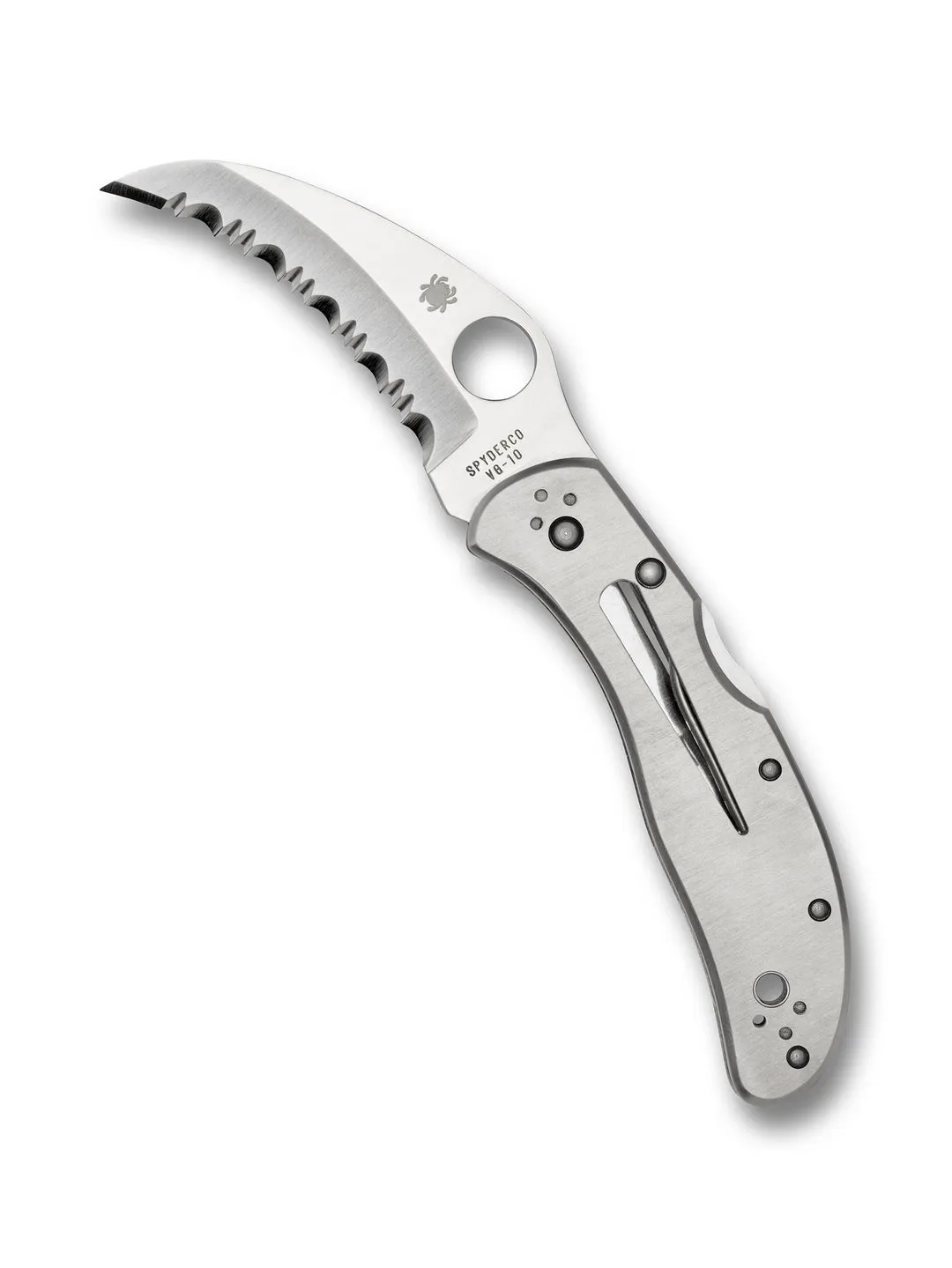 Купить Складной нож SPYDERCO Мод. HARPY SS в Алматы — магазин Korgan Center | Казахстан | Доставка во все регионы