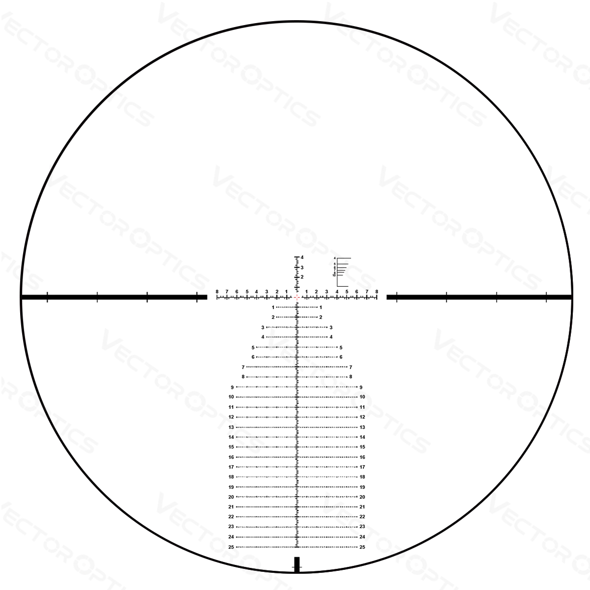 Оптический прицел VECTOR OPTICS Мод. CONTINENTAL 34MM 5-30x56 FFP для охоты в Алматы, Казахстан