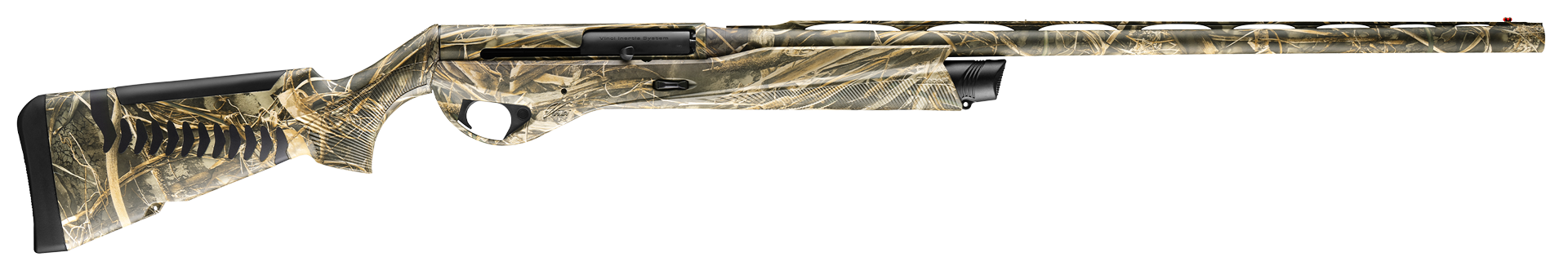 Гладкоствольное ружье BENELLI Moд. VINCI CAMO MAX-7 COMFORTECH-PLUS (полуавтоматическое) калибра 12/76 — детальное фото