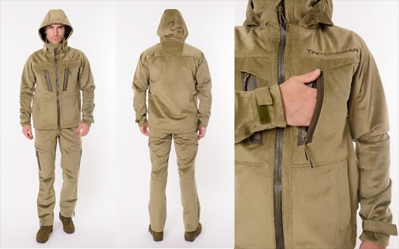 Костюм демисезонный  TRITON "CRAFT PRO -15°C" (тк.вилтекс)(duck hanter) — куртки, жилеты, маскировочные костюмы, одежда для рыбалки и охоты | KORGAN Казахстан