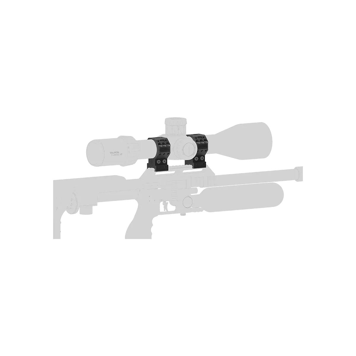 Кольца (2шт) для оптики VECTOR OPTICS Moд. X-ACCU Алматы, Қазақстандағы оптикаға арналған