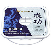 Леска NISUS Мод. FORWARD ICE Clear — зимняя леска, снасти и аксессуары для рыбалки | Алматы, Казахстан