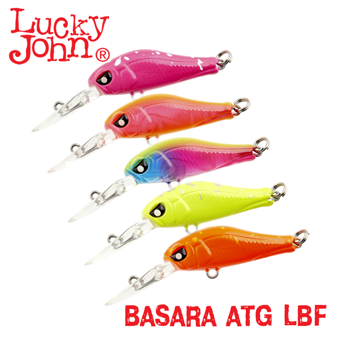 Воблер LUCKY JOHN Мод. BASARA ATG LBF 801 — приманка, снасти и аксессуары для рыбалки | Алматы, Казахстан