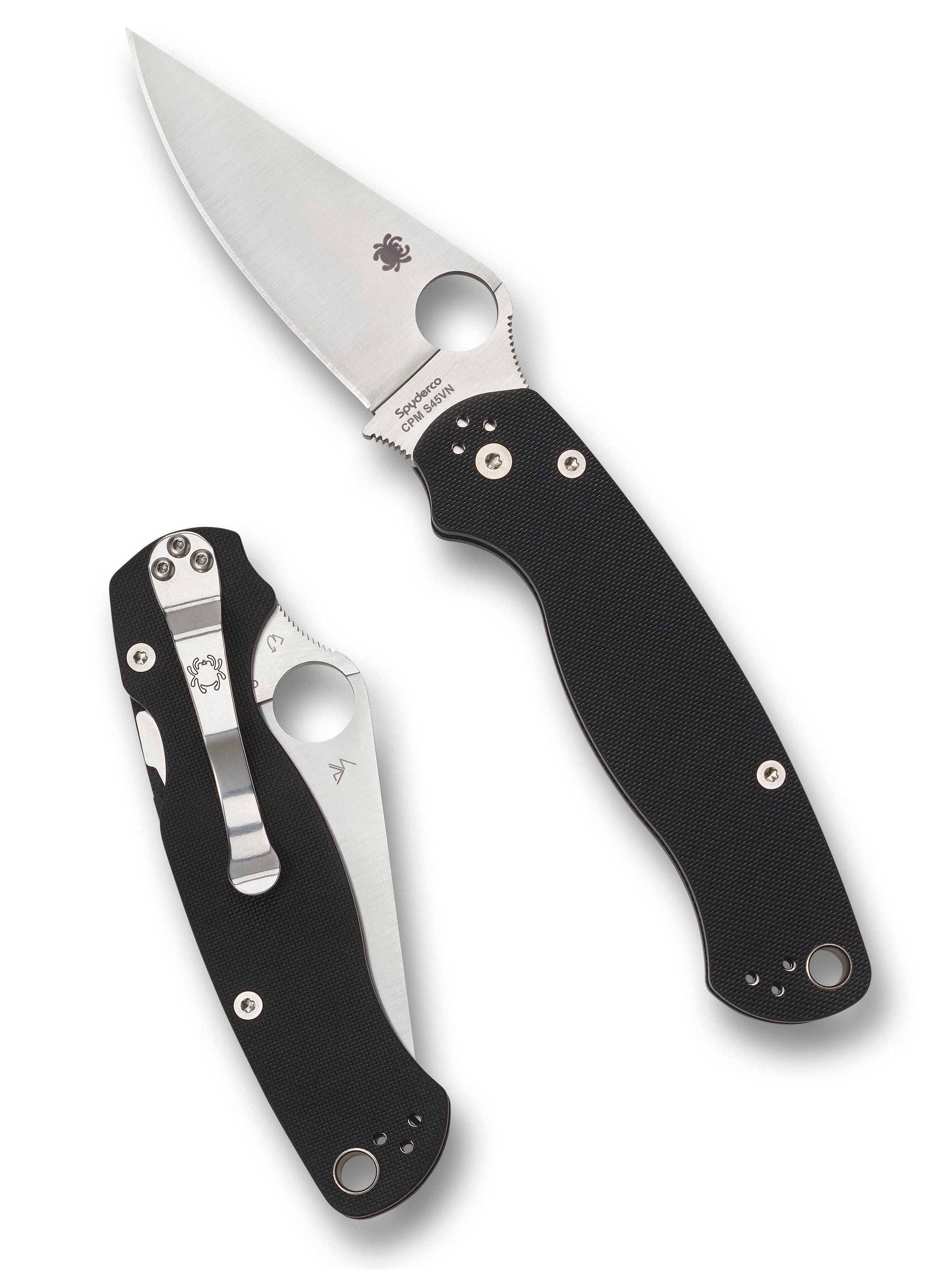Купить Складной нож SPYDERCO Мод. PARA MILITARY 2 в Алматы — магазин Korgan Center | Казахстан | Доставка во все регионы