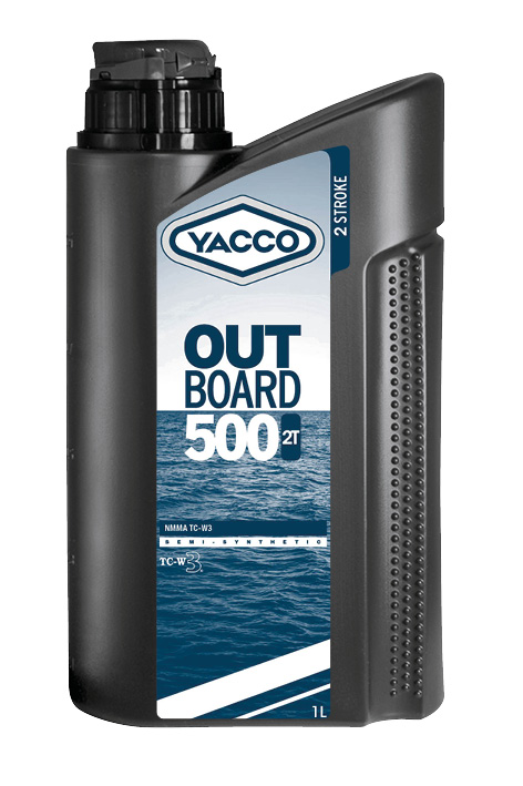 Масло моторное YACCO Мод. OUTBOARD 500 2T - TC-W3 — рыболовные и охотничьи товары в Алматы | KORGAN.KZ