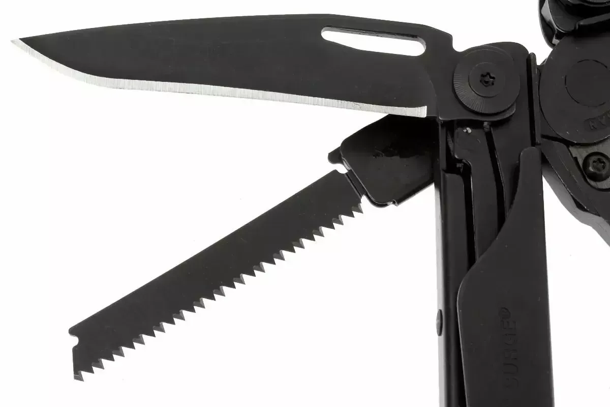 Мультиинструмент LEATHERMAN Мод. SURGE BLACK для охоты и туризма в Алматы, Казахстан