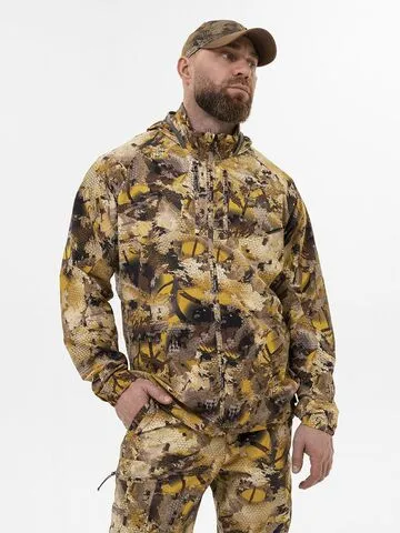 Костюм Remington Hot Summer Yellow Waterfowl Honeycombs — куртки, жилеты, маскировочные костюмы, одежда для рыбалки и охоты | KORGAN Казахстан