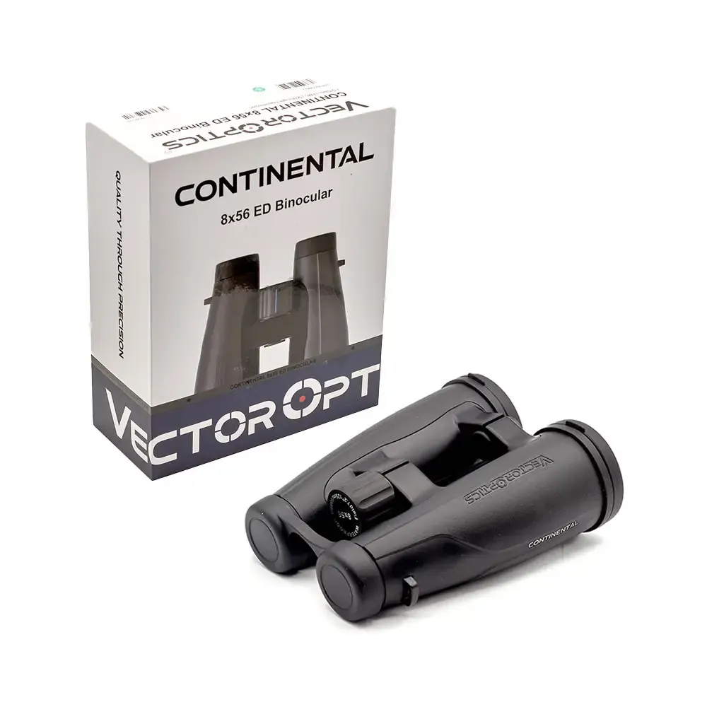 Бинокль VECTOR OPTICS Мод. CONTINENTAL ED 8X56 ABBE-KONIG PRISM для охоты и туризма в Алматы, Казахстан