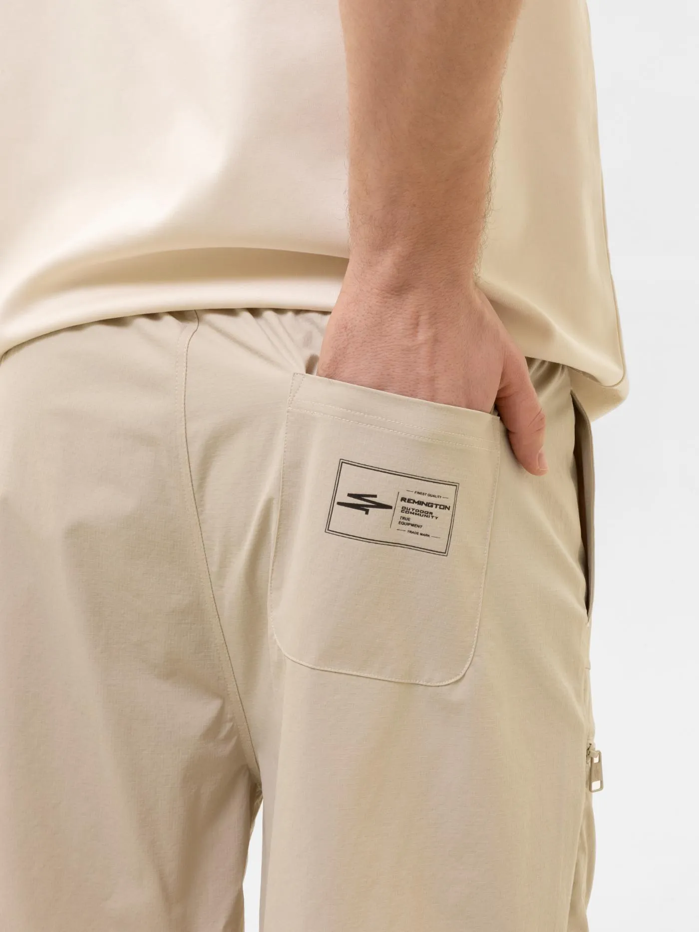 Шорты мужские Remington Base Dynasty Light Khaki — брюки и шорты для охоты, рыбалки и туризма | KORGAN.KZ