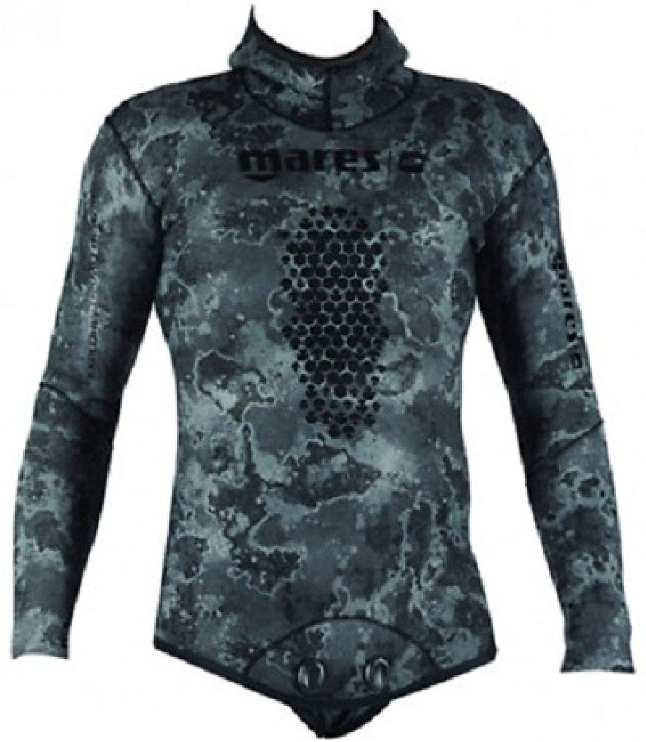 Куртка от гидрокостюма MARES PP Мод. EXPLORER CAMO BLACK 50 (неопрен - 5,0мм) — рыболовные и охотничьи товары в Алматы | KORGAN.KZ