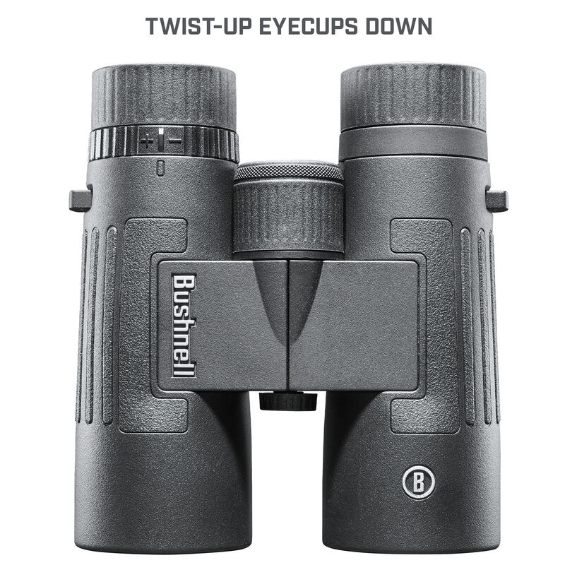 Бинокль BUSHNELL Мод. LEGEND 10X42 BLACK BaK-4 ROOF PRISM для охоты и туризма в Алматы, Казахстан