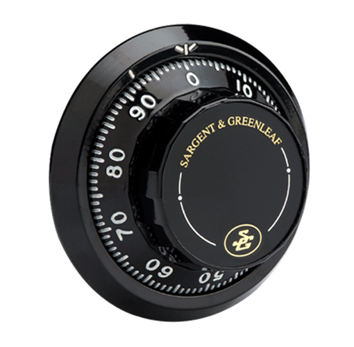 Механический кодовый замок S&G Мод. UL LISTED M6741 — взломостойкий сейф для дома, офиса или оружия | KORGAN.KZ