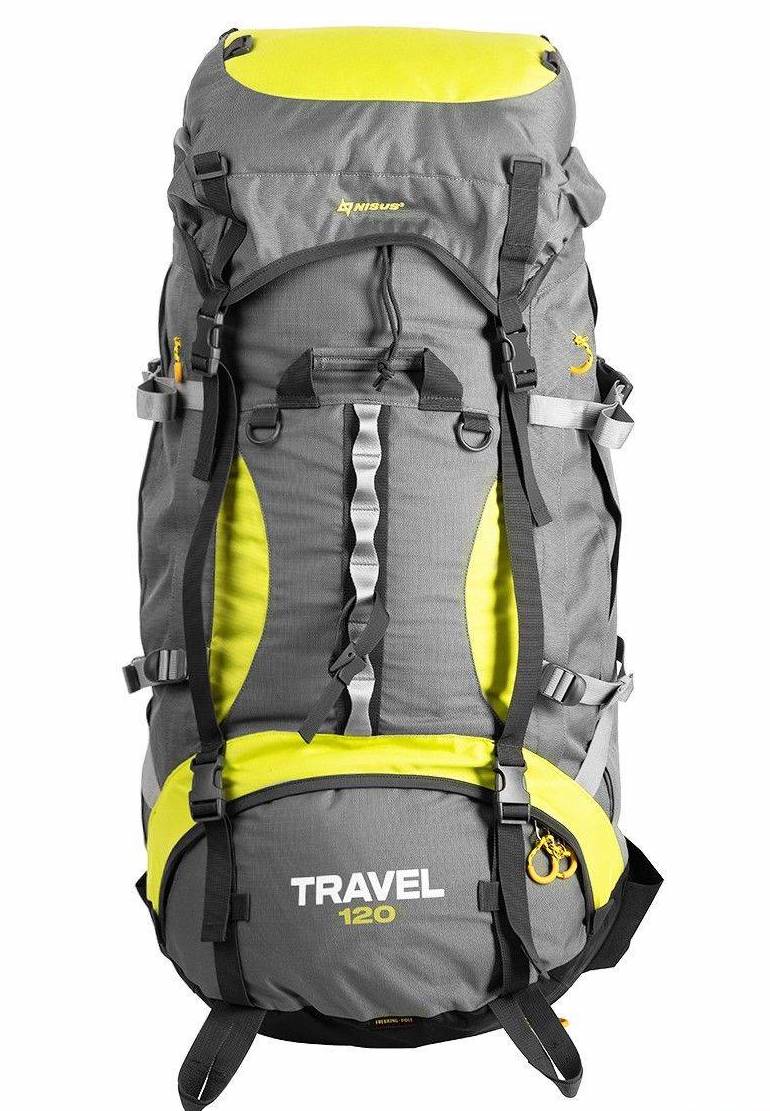 Рюкзак NISUS Мод. TRAVEL N-TB084-120L-G —  Алматы, Казахстан