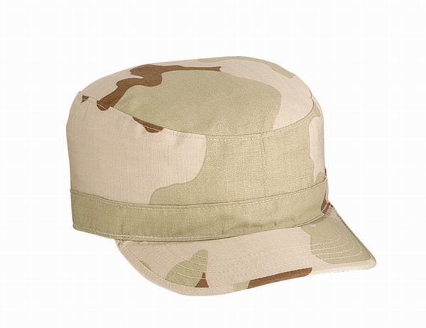 Кепка ROTHCO Мод. MILITARY FATIGUE (Tri-Color Desert Camo) — головной убор для рыбалки, охоты и туризма | KORGAN.KZ