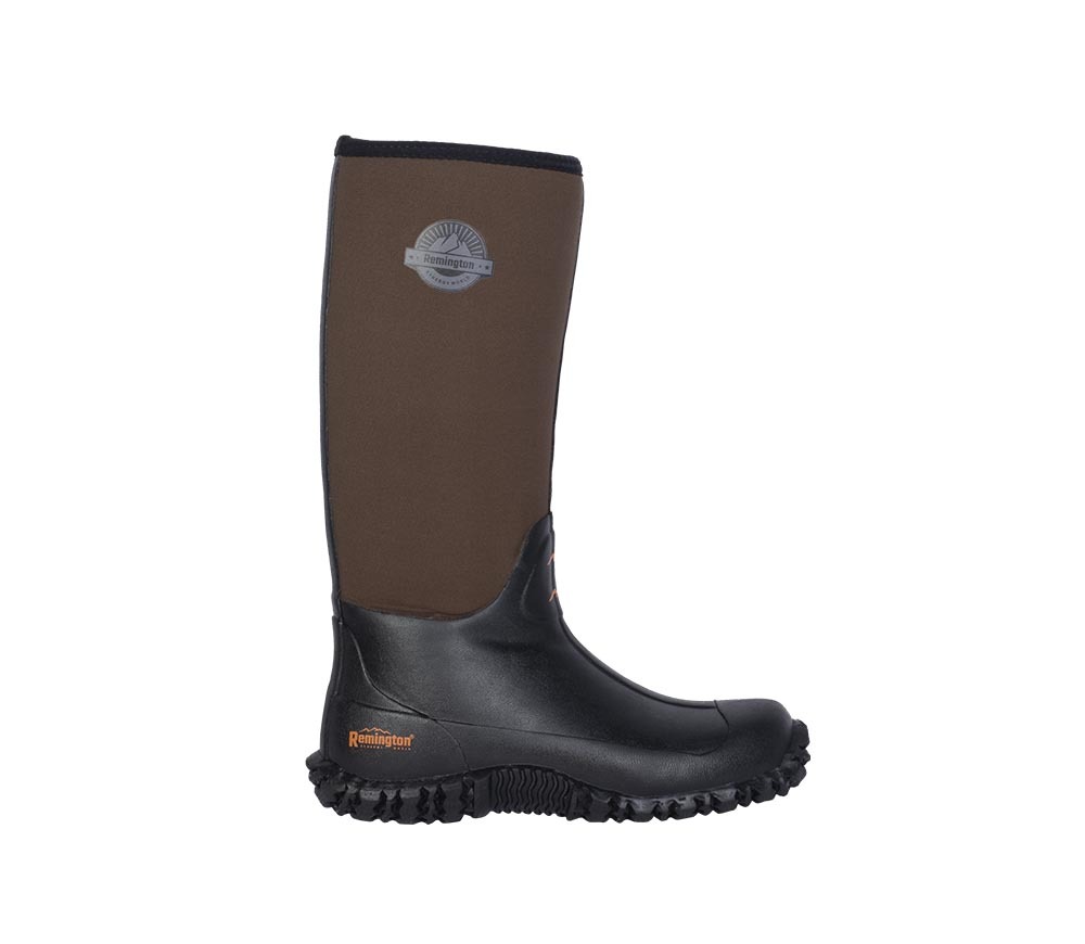 Сапоги Remington Men Swamp Boots Вrown — обувь, стельки и уход за обувью | KORGAN.KZ