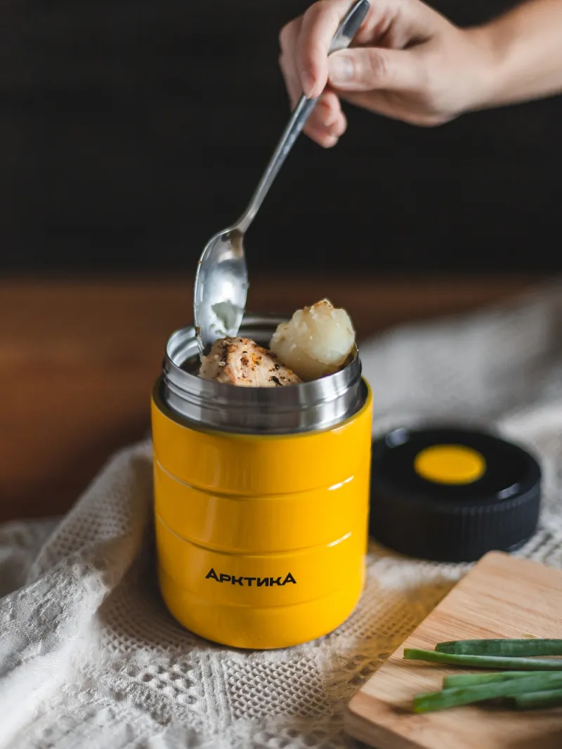 Термос АRСTIСA FOOD — качественный термос для походов, туризма и активного отдыха