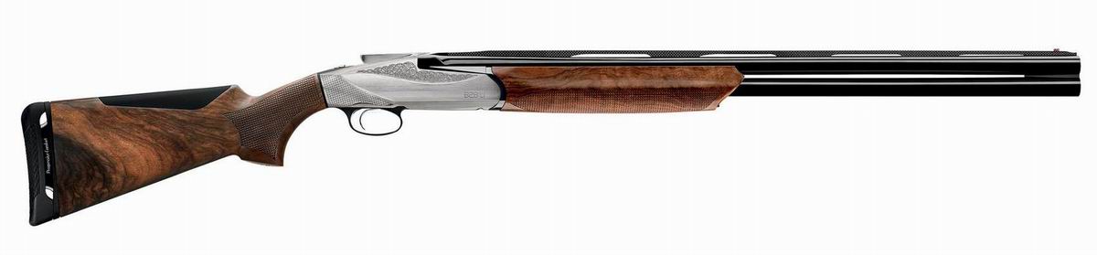 Гладкоствольное ружье BENELLI Мод. 828U SILVER WOOD P-COMFORT POWERBORE CRIO (двуствольное) калибра 12/76 — детальное фото