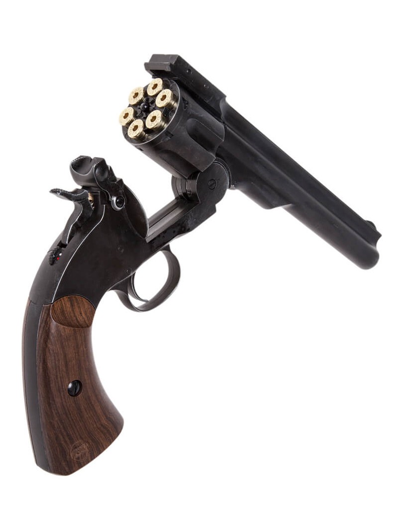  Страйкбольный револьвер ASG Мод. SCHOFIELD 6" С доставкой по Казахстану | Корган Центр | Магазин в Алматы 