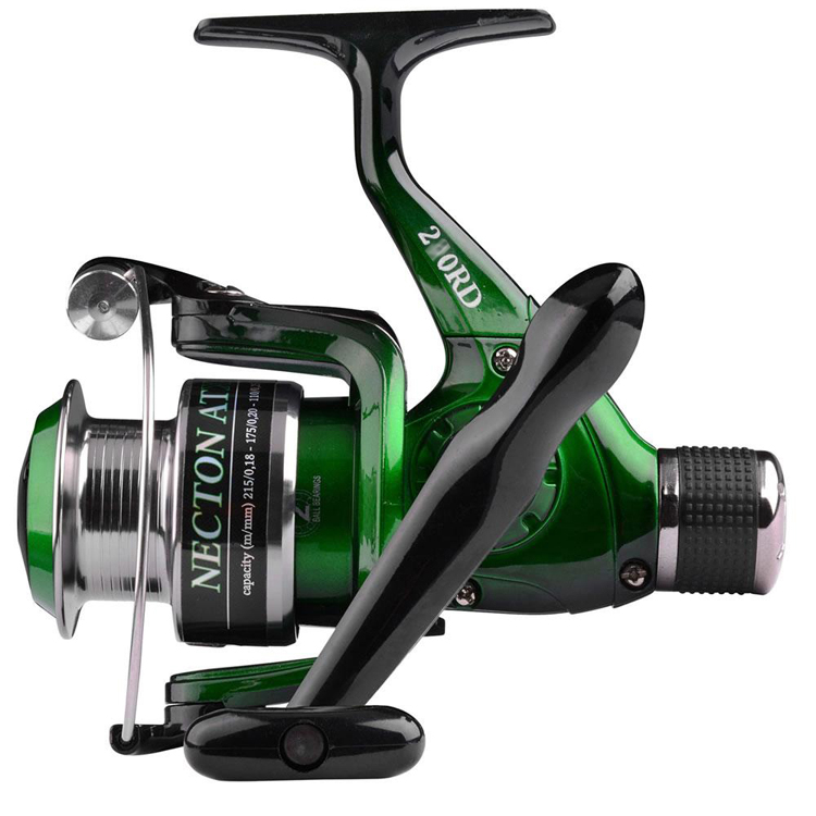 Катушка SPRO NECTON ATX GREEN 250 — катушка с задним фрикционом, снасти и аксессуары для рыбалки | Алматы, Казахстан