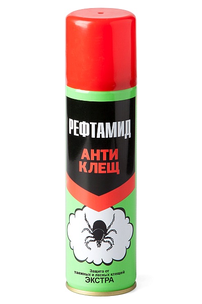 Акарицид Рефтамид Экстра Антиклещ — туристические аксессуары и снаряжение для кемпинга в Алматы, Казахстан
