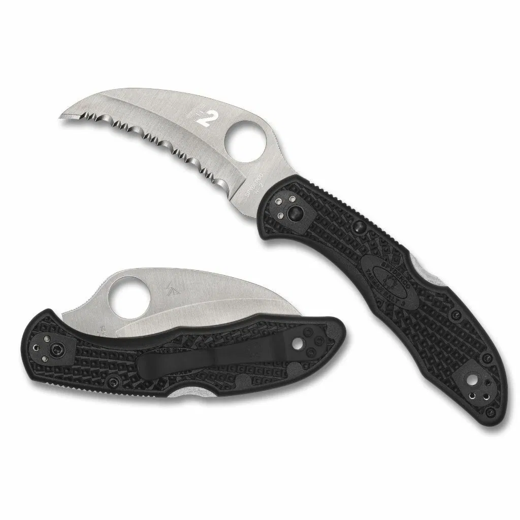 Купить Складной нож SPYDERCO Мод. TASMAN SALT 2 в Алматы — магазин Korgan Center | Казахстан | Доставка во все регионы