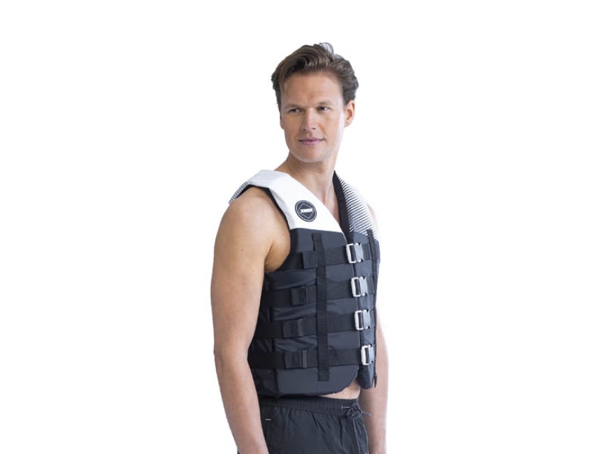 Спасательный жилет JOBE Мод. 4 BUCKLE PRO BLACK — рыболовные и охотничьи товары в Алматы | KORGAN.KZ
