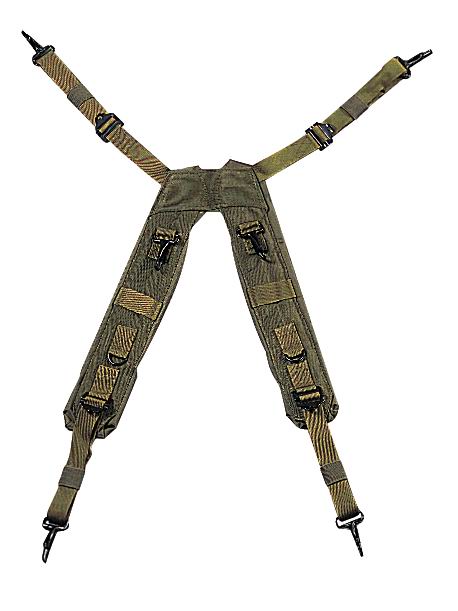 Подтяжки ROTHCO Мод. G.I. STYLE H TYPE LC-1 (O.D.) — технические характеристики, материалы и назначение | KORGAN