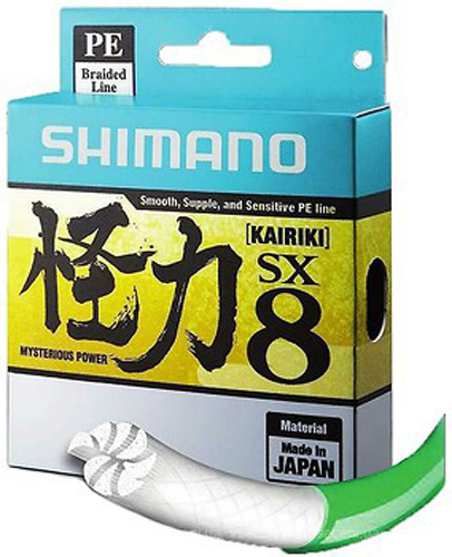 Шнур SHIMANO KAIRIKI MANTIS GREEN — рыболовная леска, снасти и аксессуары | Алматы, Казахстан