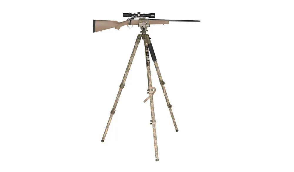 Штатив BOG Мод. DEATHGRIP REALTREE EXCAPE для охоты и спортивной стрельбы в Алматы, Казахстан