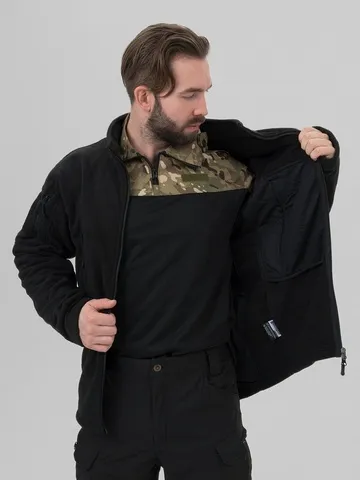 Джемпер Remington Cold-proof Tactical Сatching Fleece Black — одежда для охоты, рыбалки, туризма и города | KORGAN.KZ