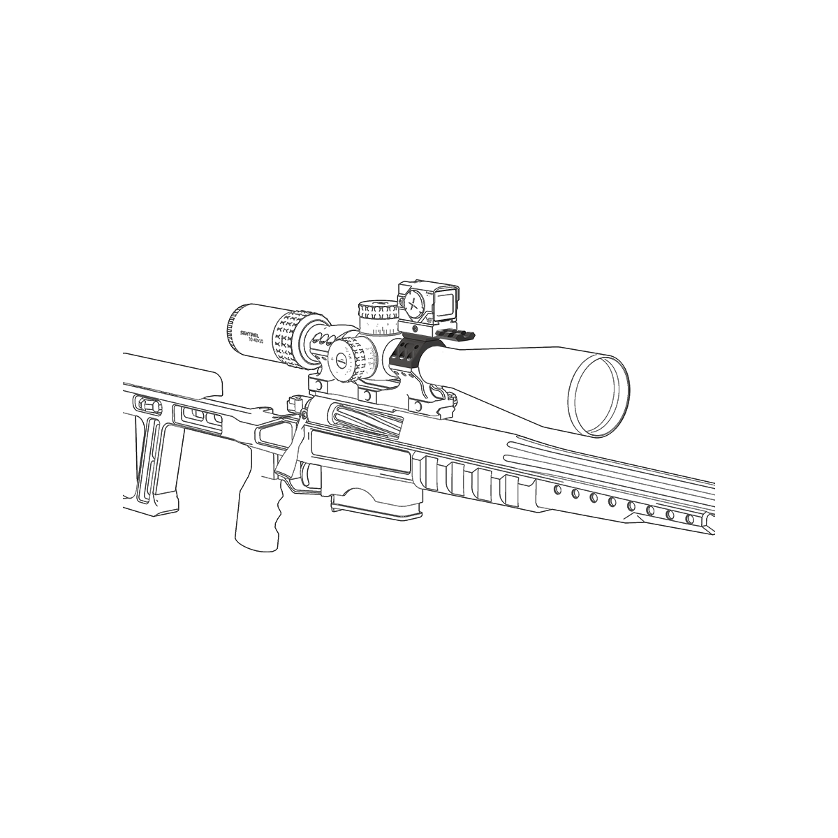 Комплект адаптеров VECTOR OPTICS для полуколец Moд. X-ACCU Алматы, Қазақстандағы оптикаға арналған