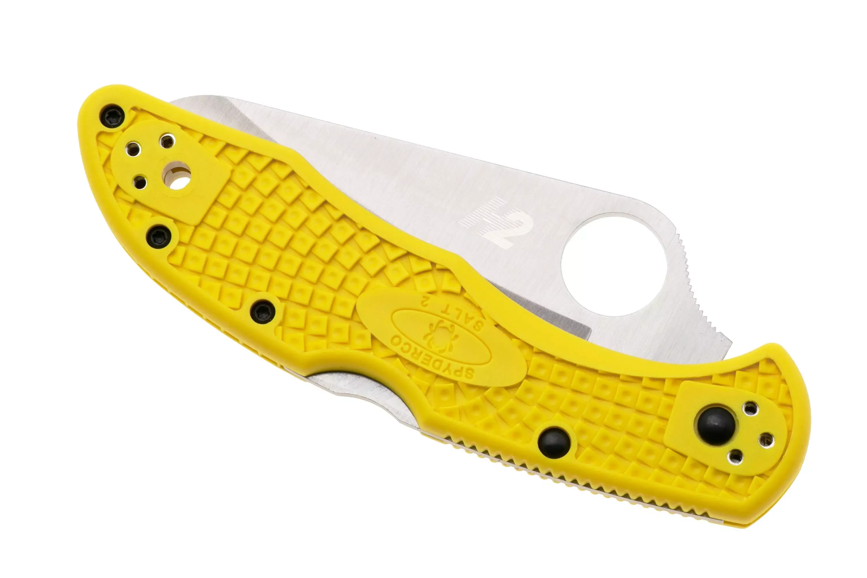 Купить Складной нож SPYDERCO Мод. SALT 2 LW в Алматы — магазин Korgan Center | Казахстан | Доставка во все регионы