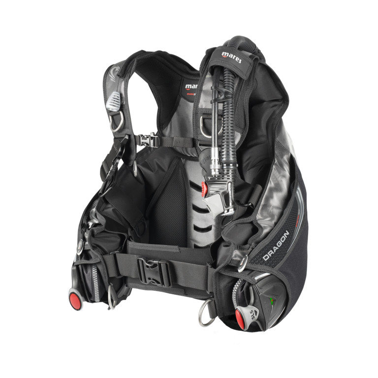 Жилет-компенсатор BCD MARES Мод. DRAGON SLS — рыболовные и охотничьи товары в Алматы | KORGAN.KZ