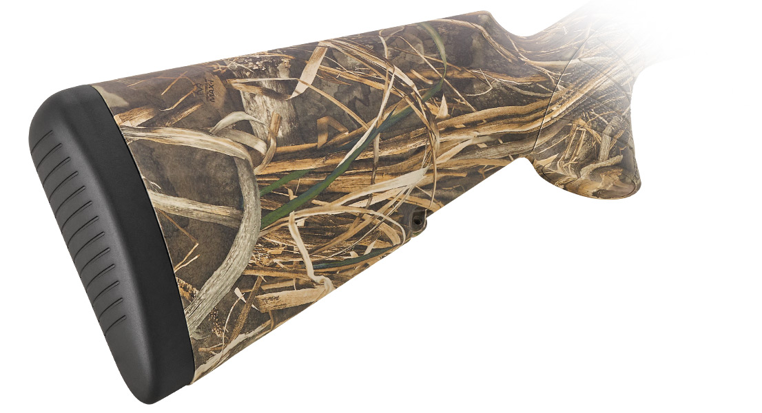 Гладкоствольное ружье BENELLI Moд. NOVA 3 HUNTING CAMO MAX-7  (полуавтоматическое) калибра 12/76 — детальное фото