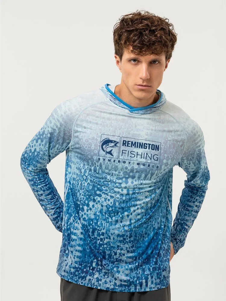 Футболка (джерси) Remington Fishing Sun and Mosquito Protection Style 3 — одежда для охоты, рыбалки, туризма и города | KORGAN.KZ