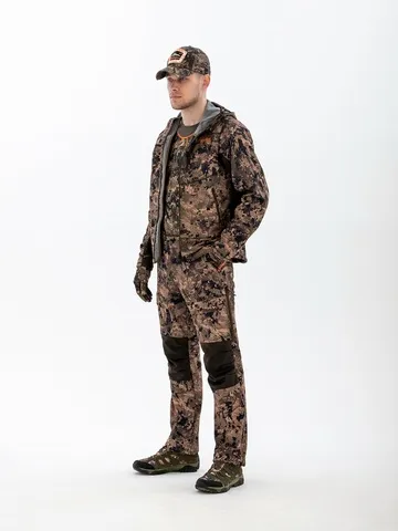 Костюм Remington Stalker Renewed Green Forest — куртки, жилеты, маскировочные костюмы, одежда для рыбалки и охоты | KORGAN Казахстан