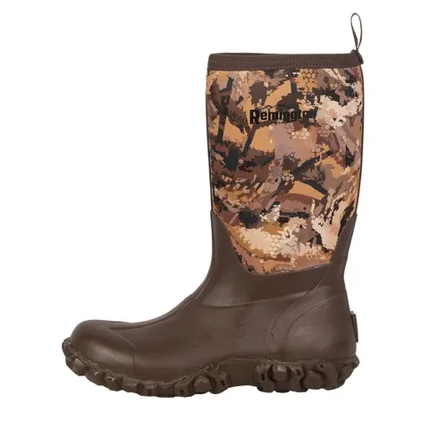 Сапоги Remington rubber off-road boots  Yellow Waterfowl Honeycombs — обувь, стельки и уход за обувью | KORGAN.KZ