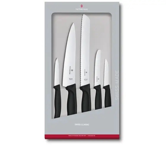 Набор кухонных ножей VICTORINOX Мод. SWISS CLASSIC KITCHEN SET для кухни в Алматы, Казахстан