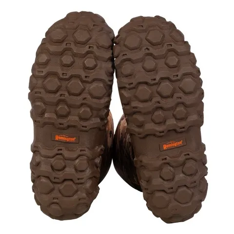 Сапоги Remington rubber off-road boots  Yellow Waterfowl Honeycombs — обувь, стельки и уход за обувью | KORGAN.KZ