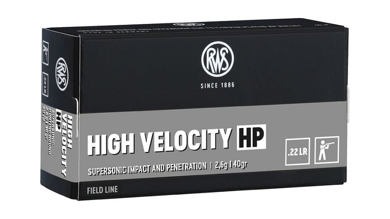 Купить Патрон для нарезного оружия RWS (.22 l.r.) Field HV HP (40grs)(2,6г) в Алматы | Казахстан | Корган Центр