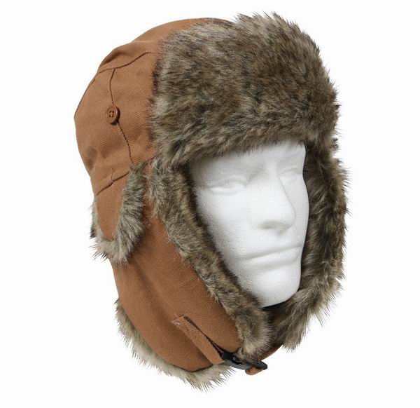 Шапка ROTHCO Мод. FUR (Brown) — головной убор для рыбалки, охоты и туризма | KORGAN.KZ