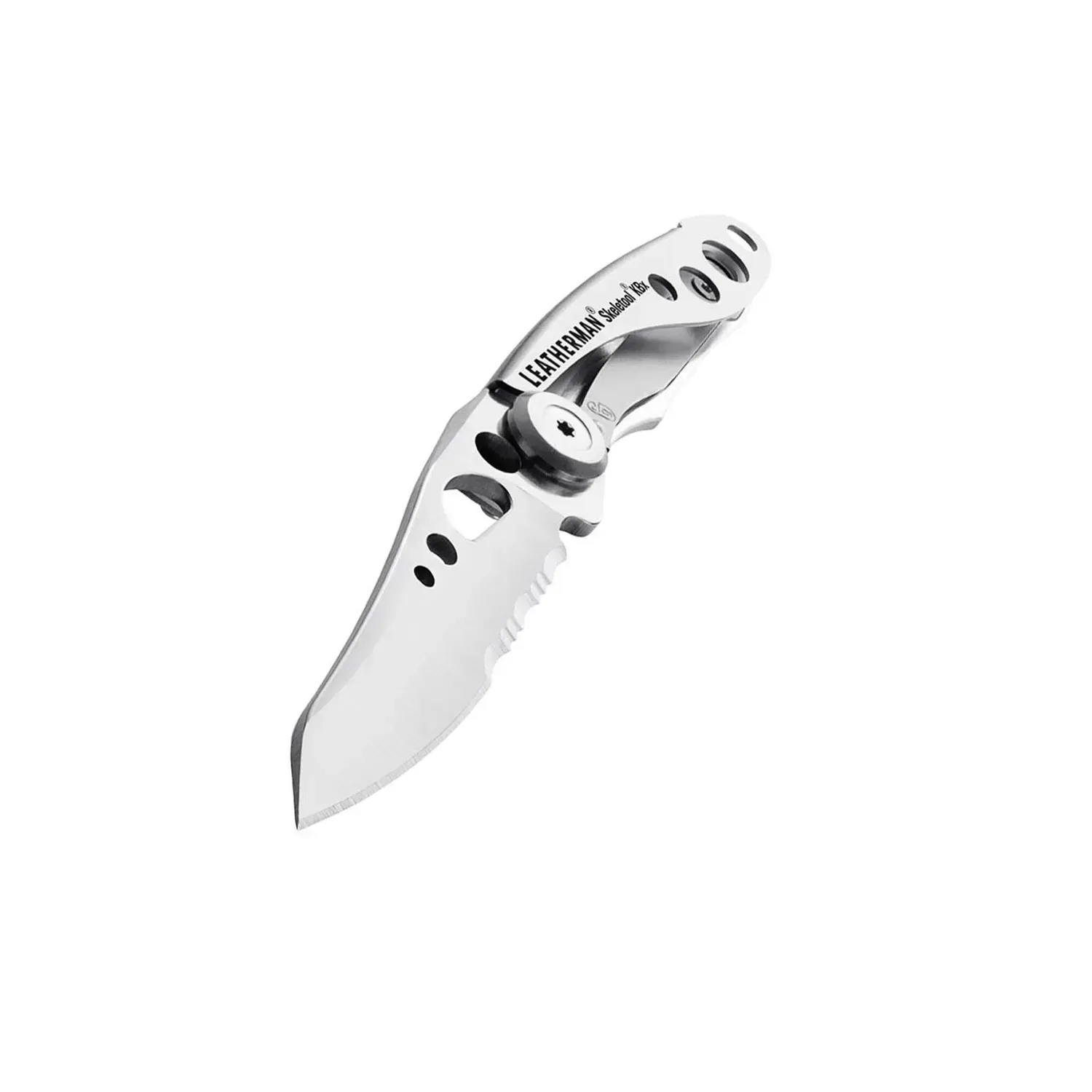 Купить Складной нож LEATHERMAN Мод. SKELETOOL KBx SILVER в Алматы — магазин Korgan Center | Казахстан | Доставка во все регионы