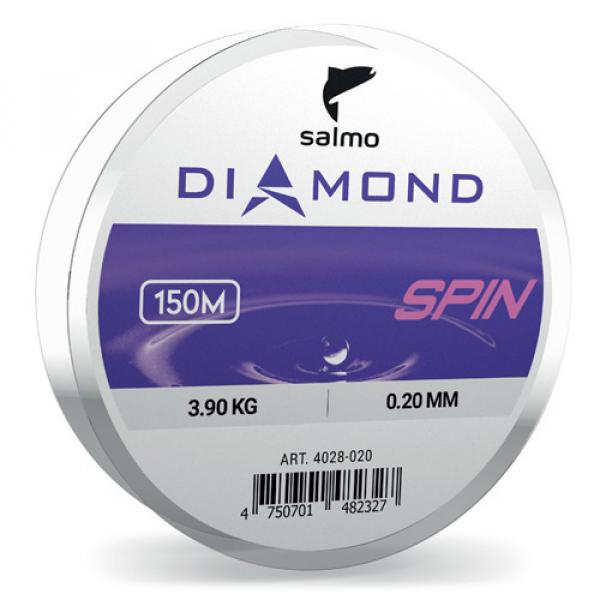 Леска SALMO Мод. DIAMOND SPIN — рыболовная леска, снасти и аксессуары | Алматы, Казахстан
