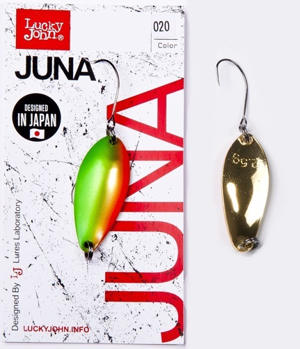 Блесна LUCKY JOHN Мод. JUNA 020 — купить  в Алматы | KORGAN