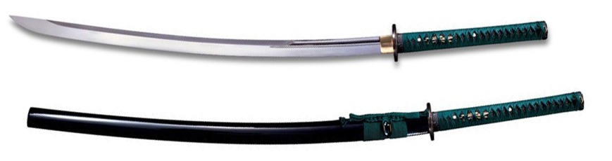 Японский меч COLD STEEL Мод. DRAGONFLY KATANA для коллекционирования в Алматы, Казахстан