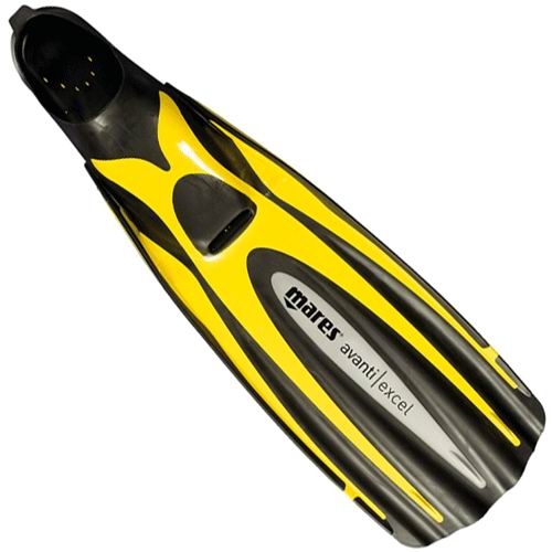 Ласты MARES Мод. AVANTI EXCEL YELLOW — рыболовные и охотничьи товары в Алматы | KORGAN.KZ