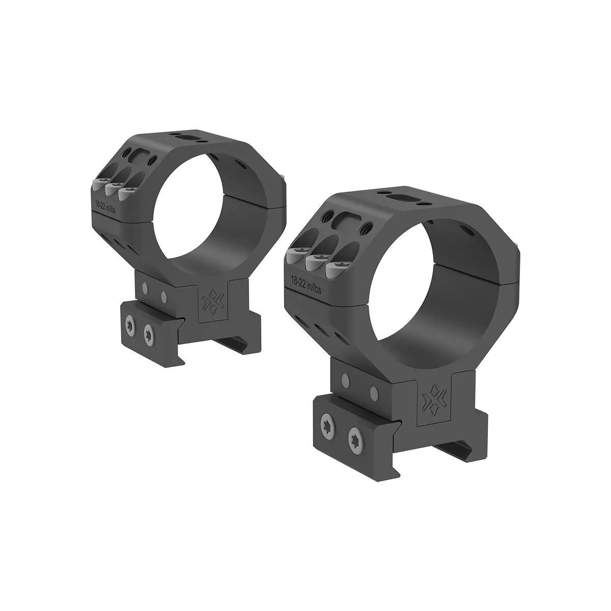 Кольца (2шт) для оптики VECTOR OPTICS Moд. X-ACCU Алматы, Қазақстандағы оптикаға арналған